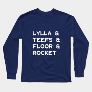 Lylla Teefs Floor Rocket Long Sleeve T-Shirt